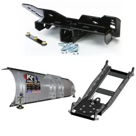 M-B111 KFI Plow Body Steel Blade Kit 570 800 Polaris Ranger