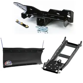 M-B111 KFI Plow Midsize Poly Blade Kit Efi 500 Polaris Ranger