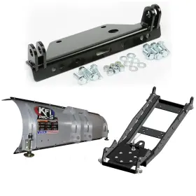 M-B111 KFI Plow Glacier Diesel Blade Kit KAF950F 4010 Mule