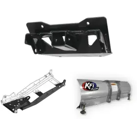 M-B111 KFI Snow Plow Steel Blade Kit Bobcat