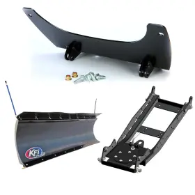 M-B111 KFI Plow Deere Pro Poly Blade Kit 4X4 John-deere Gator