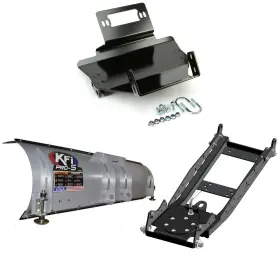 M-B111 KFI Plow Steel Blade Kit 600 610 Kawasaki Mule