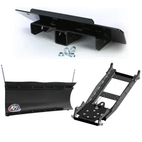 M-B111 KFI Plow Diesel Pro Poly Blade Kit 1000 Polaris Ranger