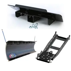 M-B111 KFI Plow Diesel Pro Poly Blade Kit Hst Polaris Ranger
