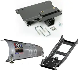 M-B111 KFI Snow Plow Yanmar Bull Steel Blade Kit