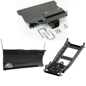 M-B111 KFI Plow Vi Pro Poly Blade Kit Yamaha Viking