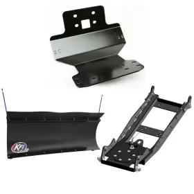M-B111 KFI Plow Deere Pro Poly Blade Kit Hpx 4X4 John-deere