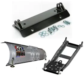 M-B111 KFI Plow Steel Blade Kit HS750 Hisun Crew