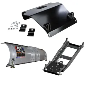 M-B111 KFI Snow Plow Uxv Steel Blade Kit 700I Kymco
