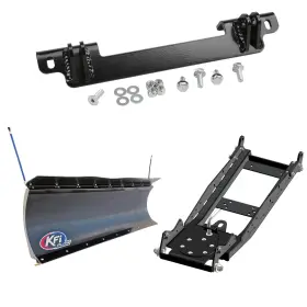 M-B111 KFI Plow Poly Blade Kit Hdx 500 4X4 Arctic-cat Prowler
