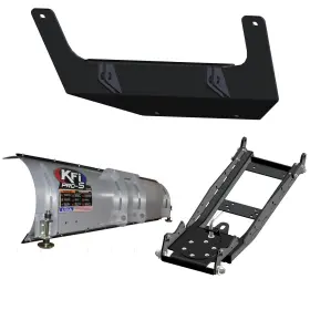M-B111 KFI Plow Deere Steel Blade Kit John-deere Gator Xuv