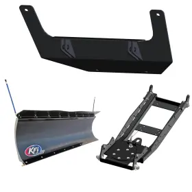 M-B111 KFI Plow Deere Pro Poly Blade Kit John-deere Gator Xuv