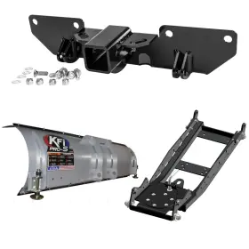 M-B111 KFI Snow Plow Steel Blade Kit Tracker Crew
