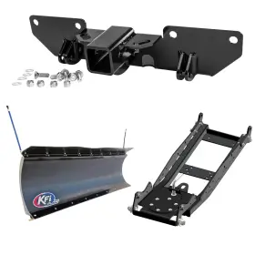 M-B111 KFI Plow Pro Poly Blade Kit Arctic-cat Prowler Crew