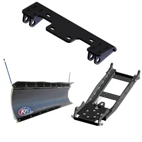 M-B111 KFI Plow Pro Poly Blade Kit 550 Bennche Boss