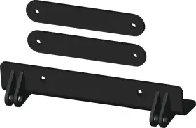 M-B111 KFI Snow Plow Coleman Outfitter Steel Blade Kit #2