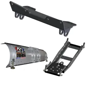M-B111 KFI Plow Steel Blade Kit Xp 1000 Polaris Ranger Crew