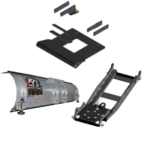 M-B111 KFI Plow Steel Blade Kit 1000 Yamaha Wolverine