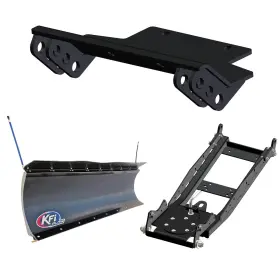 M-B111 KFI Plow Pro Poly Blade Kit Intimidator