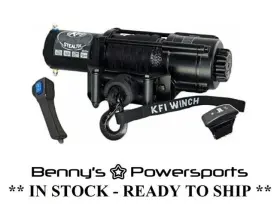 10-0205 KFI PRODUCTS Stealth Winch Synthetic Rope Cable Utv