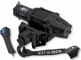 10-0212 KFI PRODUCTS Winch Synthetic Rope Utv Remote Sxs