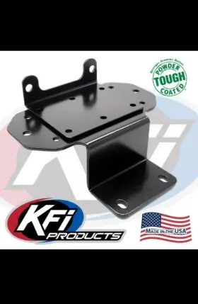 100550 KFI PRODUCTS Winch Mount 450 660 700 Yamaha Rhino
