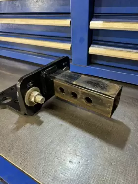 101110 KFI PRODUCTS Tail Tow Mount Receiver Tiger #3