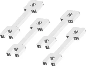 101210 KFI PRODUCTS Winch Mount Spacer Kit Kawasaki