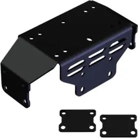 101215 KFI PRODUCTS Winch Mount Sxs Honda Pioneer