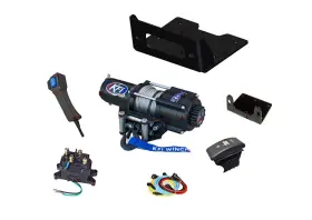 101660 KFI PRODUCTS Deere Winch Mount Plate Utv Kit Gator Xuv