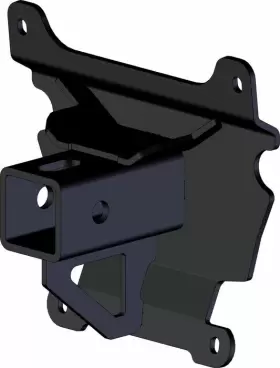 101815 KFI PRODUCTS Rear Receiver Hitch Xp 1000 Polaris