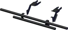 101825 KFI PRODUCTS Rear Bumper Polaris