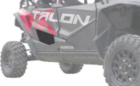 101845 KFI PRODUCTS Rear Lower Door Inserts Honda Talon