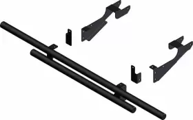 101850 KFI PRODUCTS Rear Bumper 570 Polaris Ranger