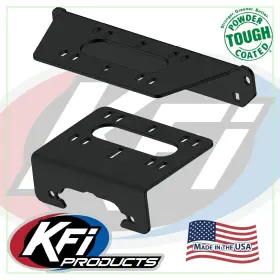 102170 KFI PRODUCTS Winch Mount 1000 Polaris Ranger