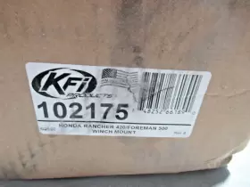 102175 KFI PRODUCTS Mount 500 420 Honda Foreman Rubicon #2