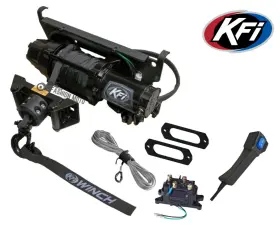 102290 KFI PRODUCTS Utv Plug Play Winch Fairlead Spacer Kit