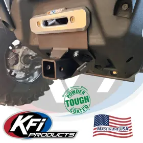 102320 KFI PRODUCTS Am Front Lower Receiver Hitch Defender
