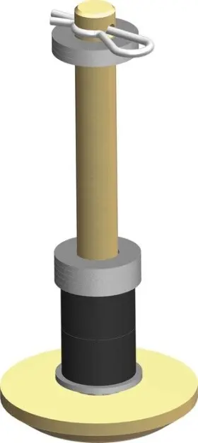 105490 KFI PRODUCTS Plow Skid Blade