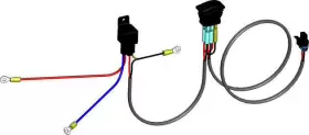 105940 KFI PRODUCTS Wire Harness Hydraulic Actuator