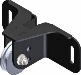 106465 KFI PRODUCTS Plow Fairlead Pulley Bracket