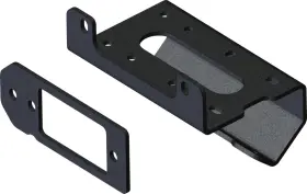 2358-K721294-UTV KFI PRODUCTS Winch Mount Am Lone Defender