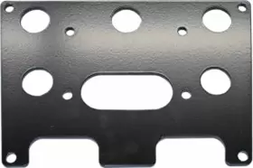 2745-K668068-ATV KFI PRODUCTS Winch Mount Auto 400 4X4