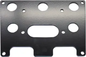 2753-K668084-ATV KFI PRODUCTS Winch Mount Auto 400 4X4