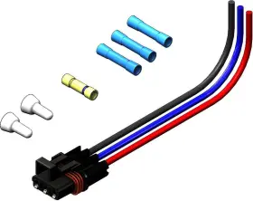 5378-K133334-UTV KFI PRODUCTS Winch Harness Xp Eps 1000