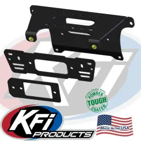 5518-K691614-UTV KFI PRODUCTS Winch Mount 570 Polaris Ranger