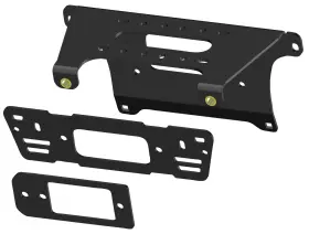 5568-K691714-UTV KFI PRODUCTS Winch Mount Kinetic Xp Polaris