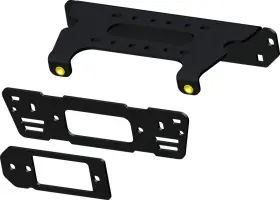 573328 KFI PRODUCTS Winch Mount Polaris Ranger