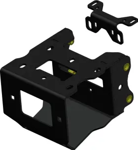 5764-K836106-ATV KFI PRODUCTS Winch Mount Touring Xp 1000
