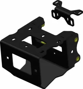 5786-K836150-ATV KFI PRODUCTS Winch Mount Hunter 570 Polaris